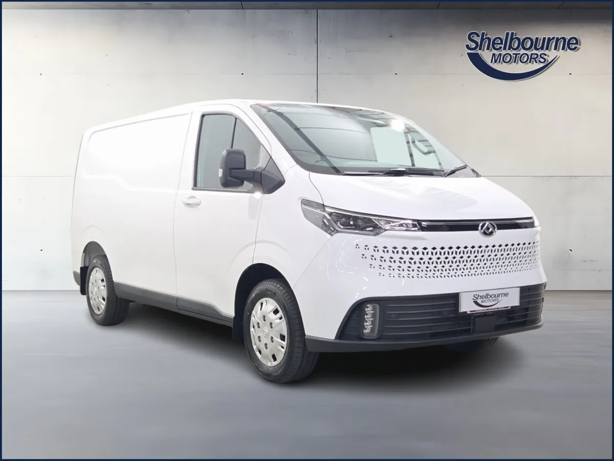 Maxus Deliver 7 2.0 D20 H1 168 Base Van - Image 1