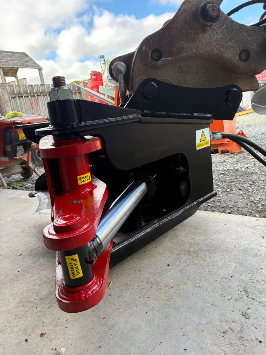 400mm Hydraulic Tree Shear – Full Hardox Body - Image 4