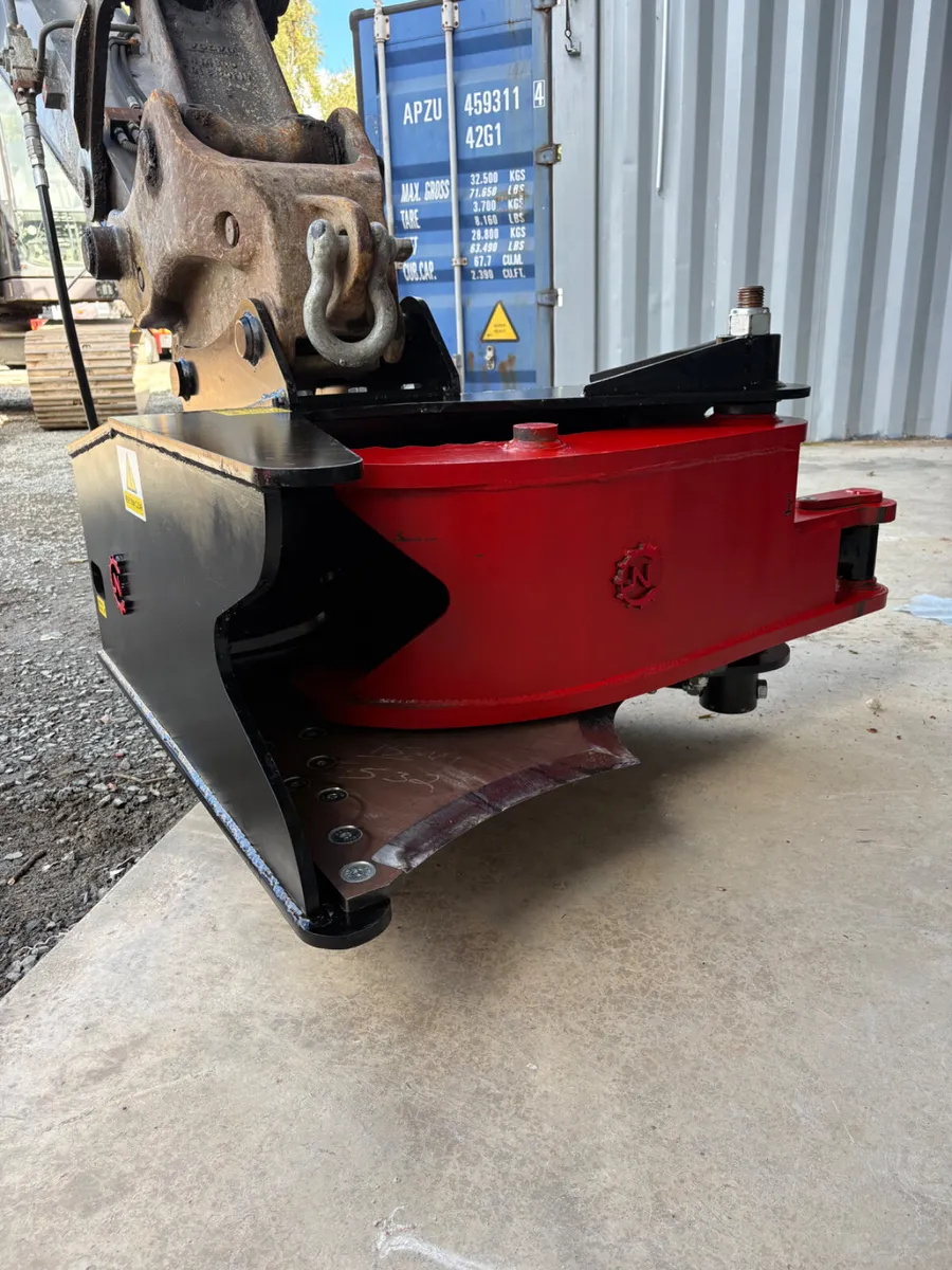 400mm Hydraulic Tree Shear – Full Hardox Body - Image 2