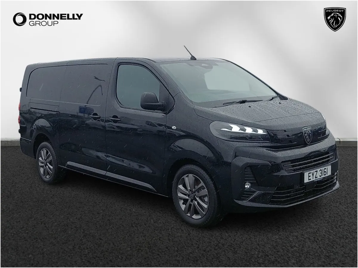 Peugeot Expert 2.2 BlueHDi 150 Asphalt Van - Image 1