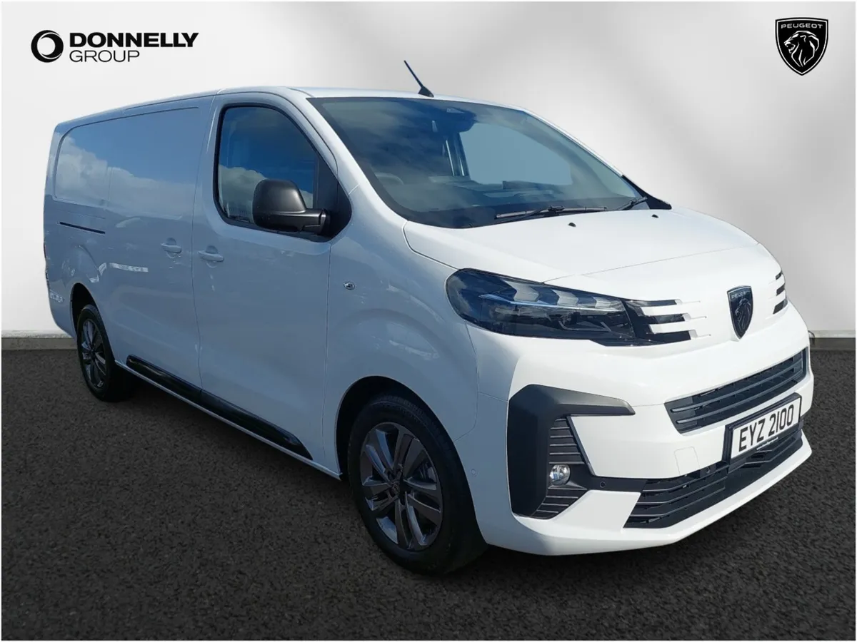 Peugeot Expert 2.2 BlueHDi 150 Asphalt Van - Image 1