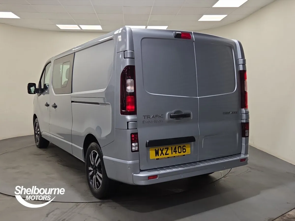 Renault Trafic LL30 Blue dCi 150 Extra Sport [Safe - Image 2