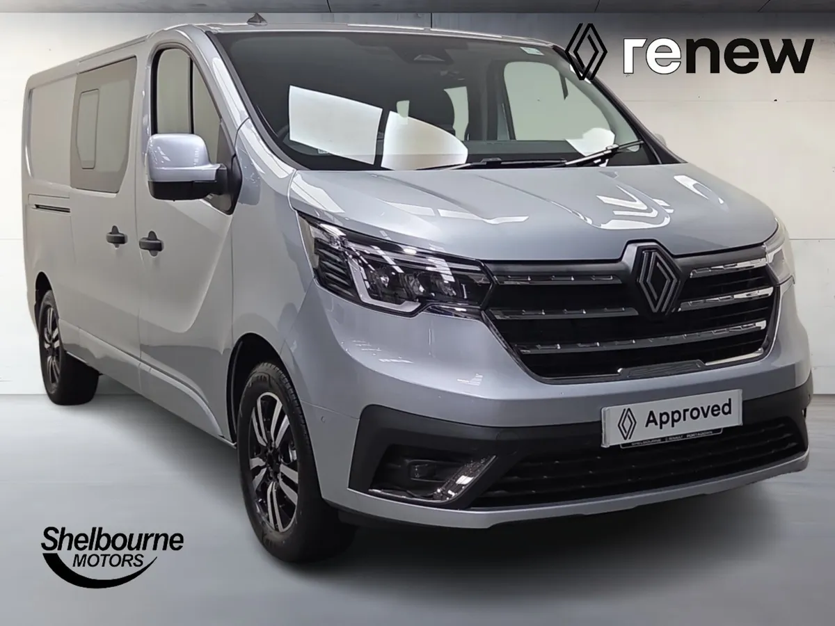 Renault Trafic LL30 Blue dCi 150 Extra Sport [Safe - Image 1