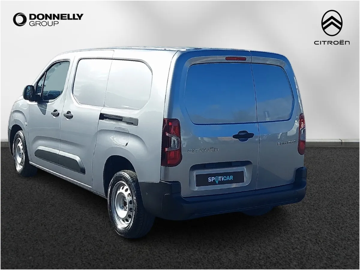 Citroen Berlingo 1.5 BlueHDi 100ps Van Enterprise - Image 2