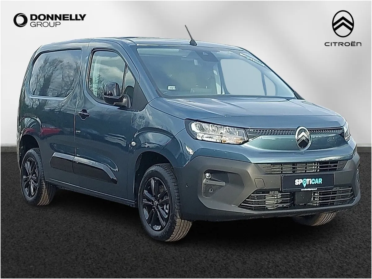 Citroen Berlingo 1.5 D 100ps Van Driver - Image 1