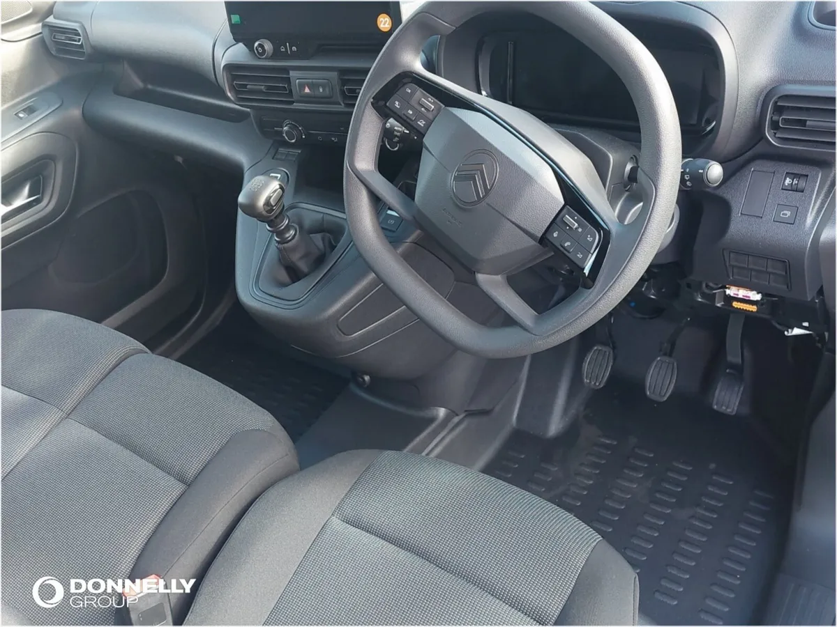 Citroen Berlingo 1.5 BlueHDi 100ps Van Enterprise - Image 4