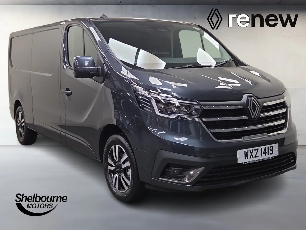 Renault Trafic LL30 Blue dCi 150 Extra Sport [Safe - Image 1