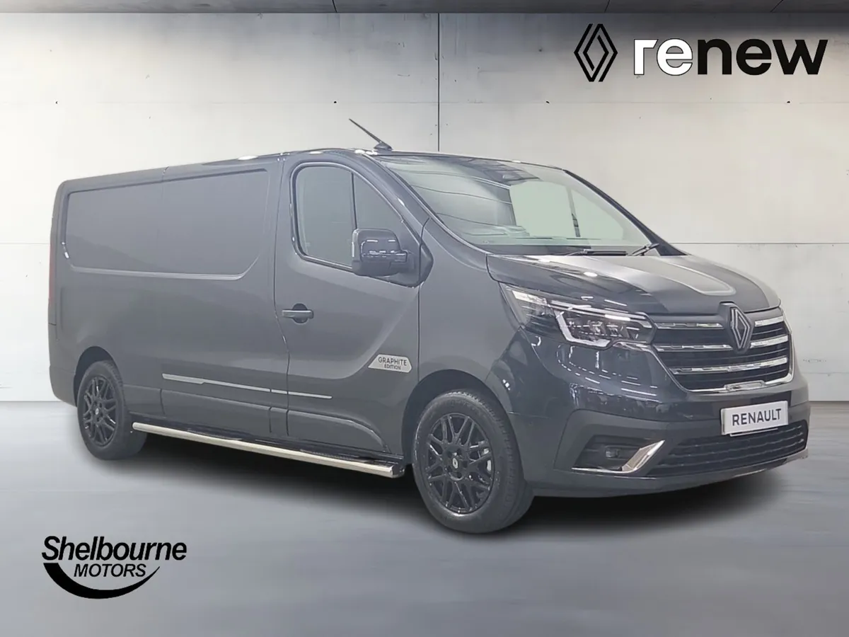 Renault Trafic LL30 Blue dCi 150 Graphite Edition - Image 1
