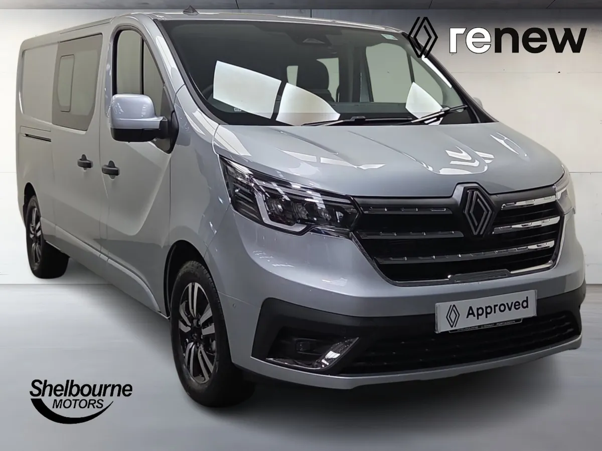 Renault Trafic LL30 Blue dCi 170 ExtraSport[Safety - Image 1