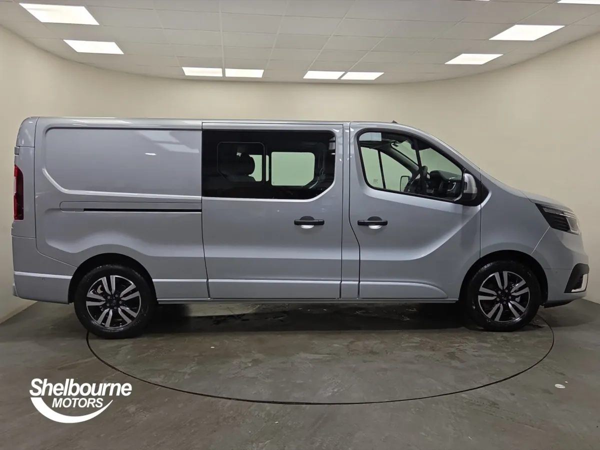 Renault Trafic LL30 Blue dCi 170 ExtraSport[Safety - Image 3