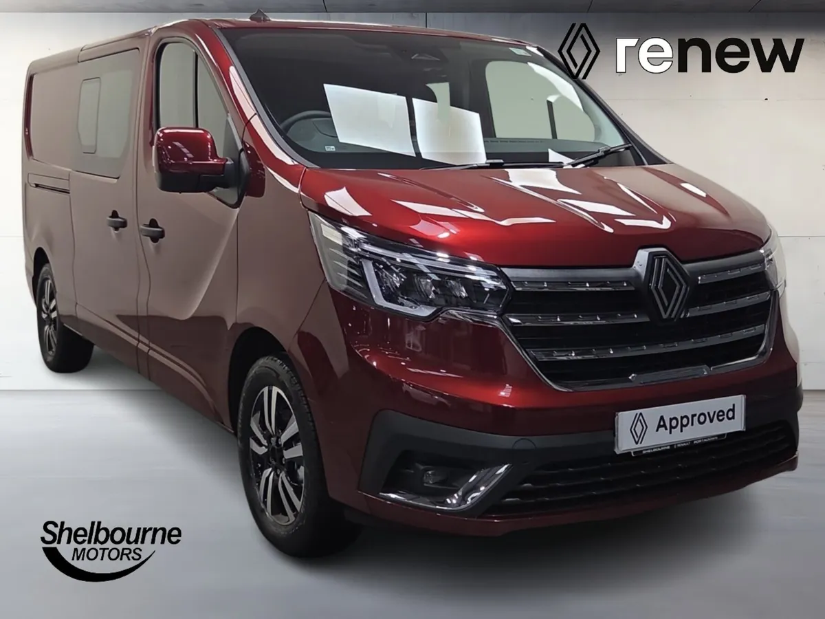 Renault Trafic LL30 Blue dCi 150 Extra Sport [Safe - Image 1