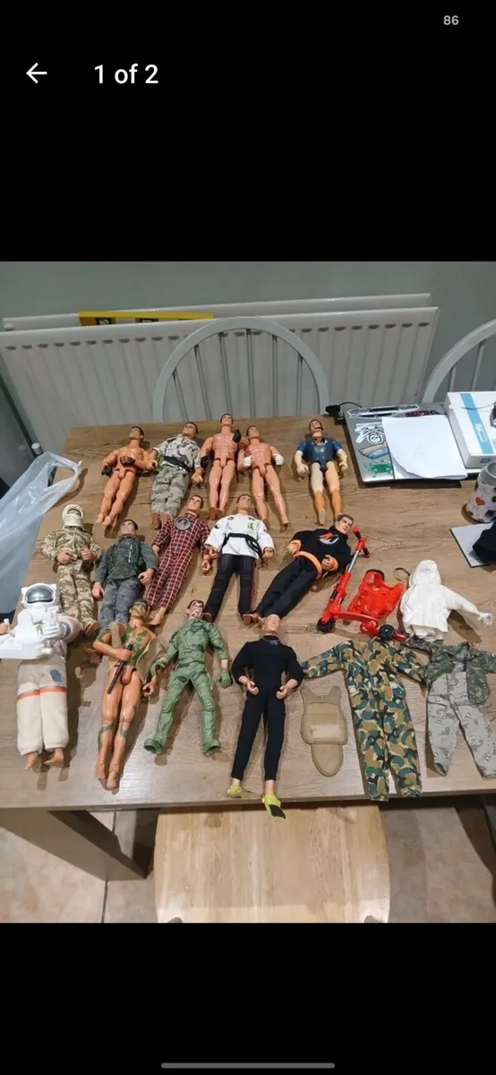 Action man bundle - Image 1