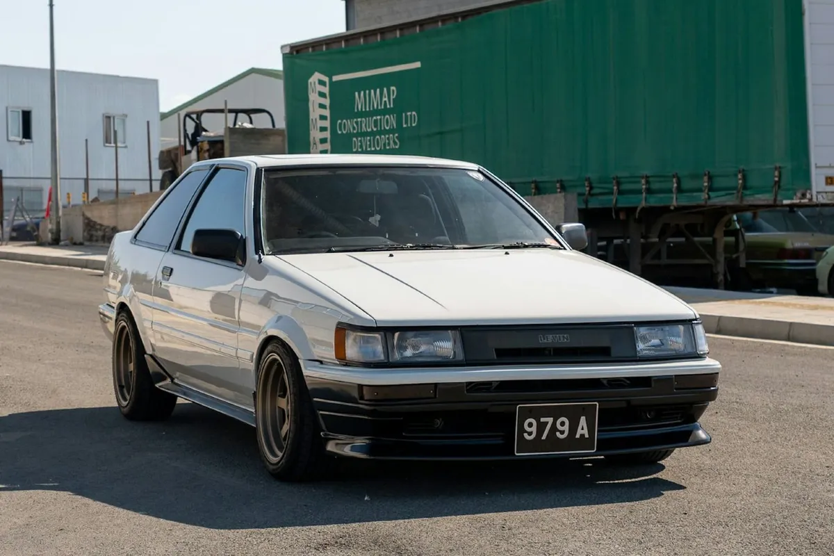 1986 Toyota Corolla Levin AE86 – Located in Cyprus - Image 1