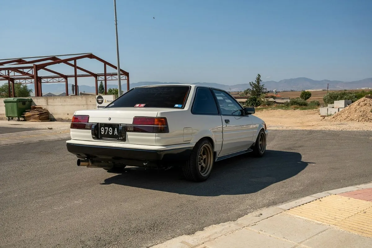 1986 Toyota Corolla Levin AE86 – Located in Cyprus - Image 3