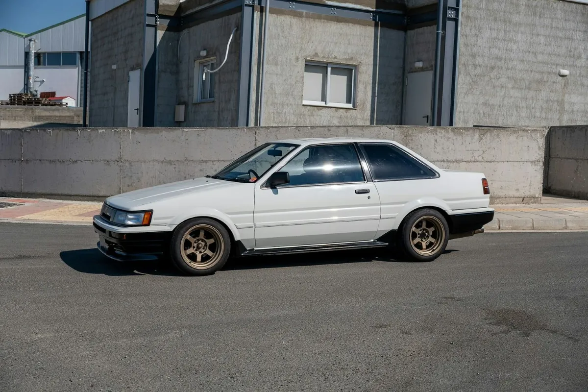 1986 Toyota Corolla Levin AE86 – Located in Cyprus - Image 4