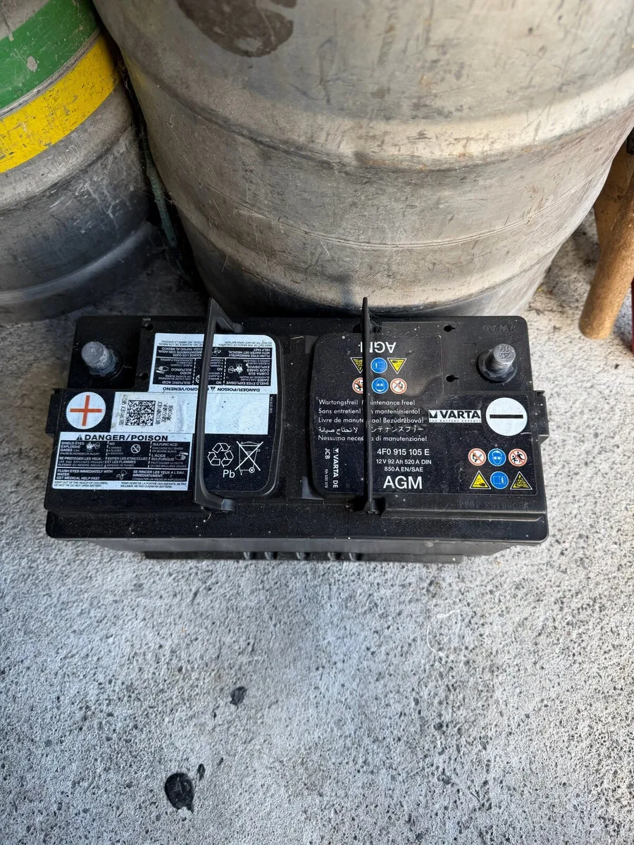 AGM car battery- Brand New