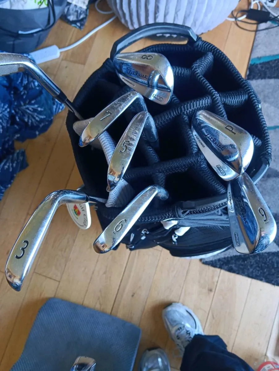 Titleist irons - Image 1