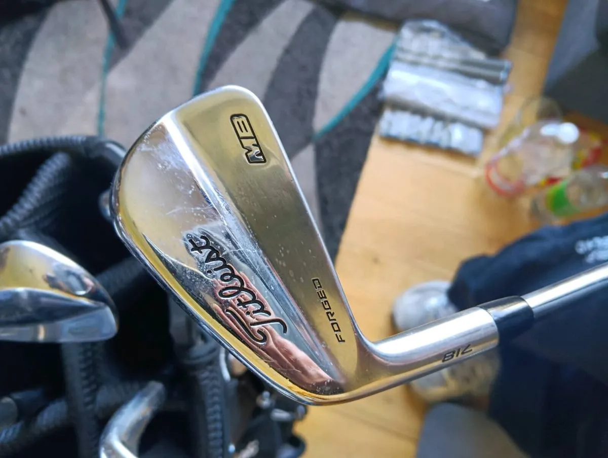 Titleist irons - Image 3
