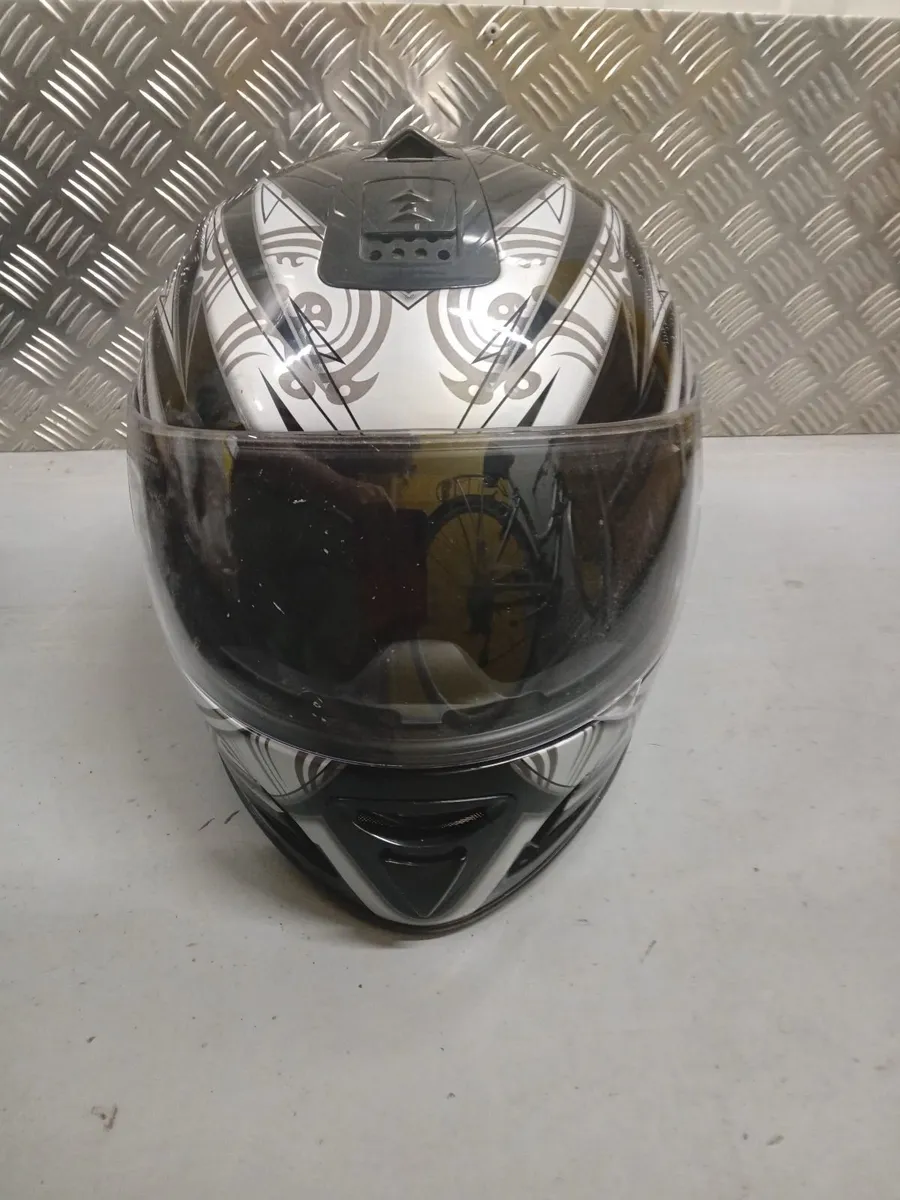Mountain bike helmet grey - Image 1