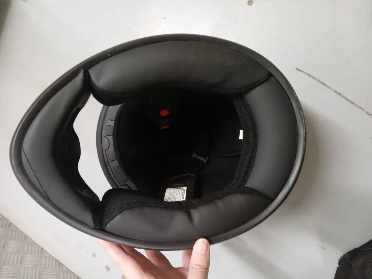 Mountain bike helmet grey - Image 3