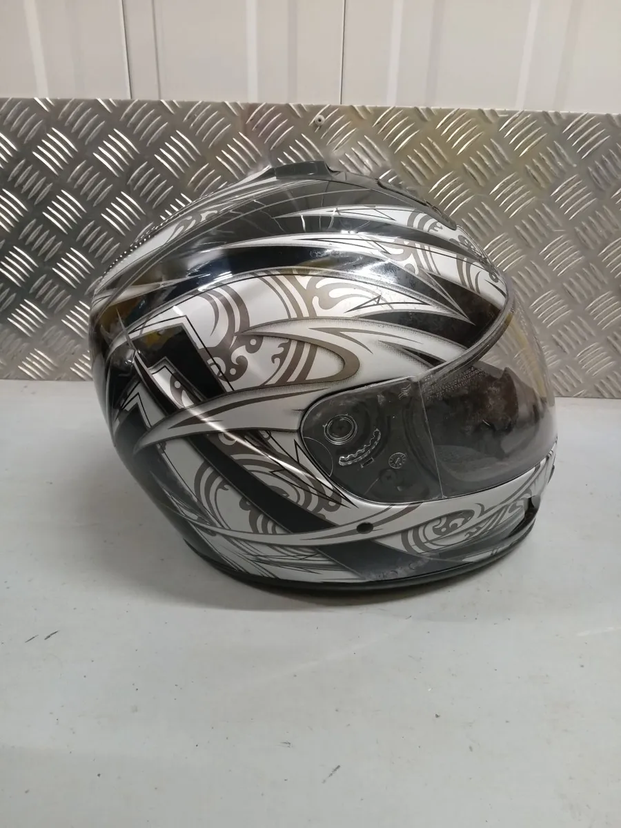 Mountain bike helmet grey - Image 2