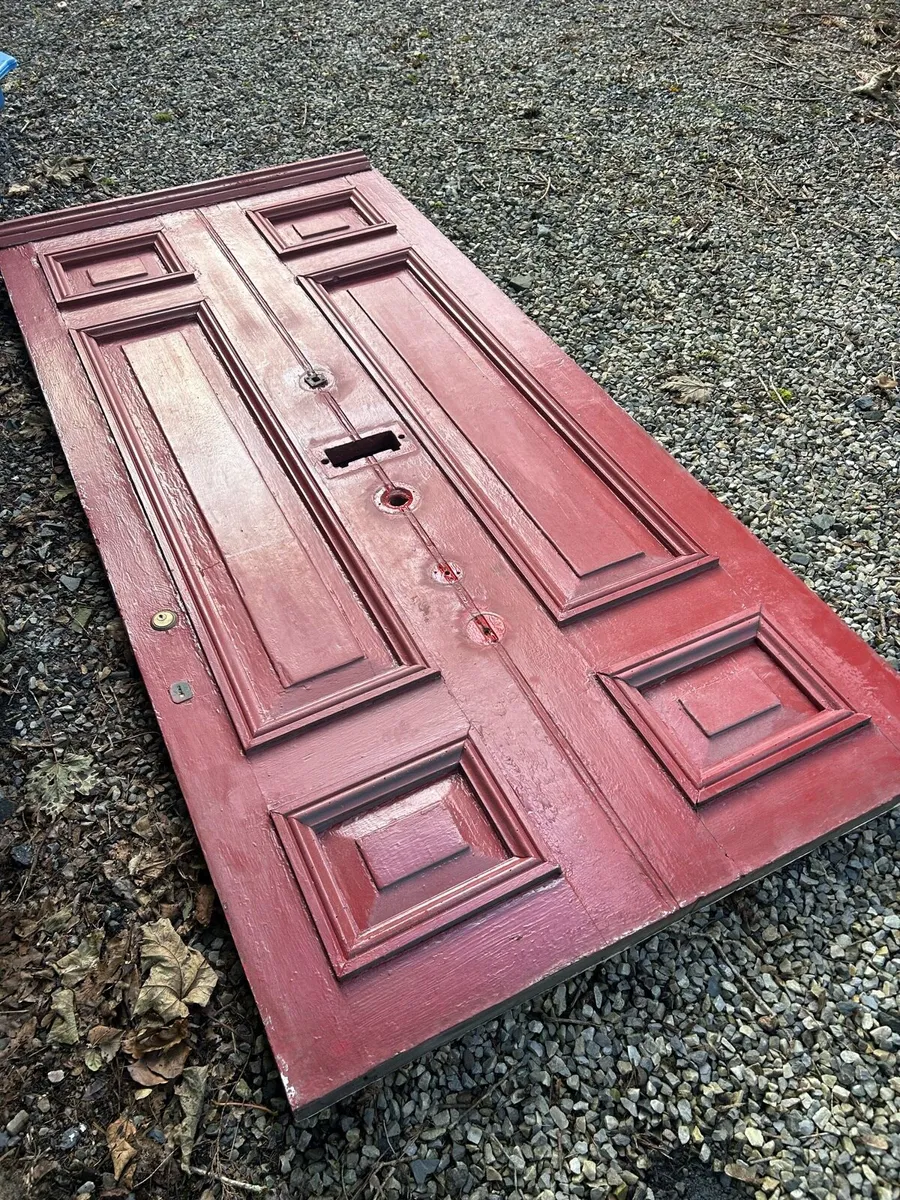 Georgian door