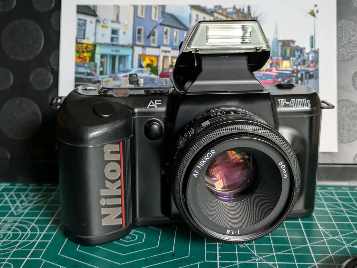 🎞️ Nikon F401S + 50mm/1.8 lens 💥 - Image 3