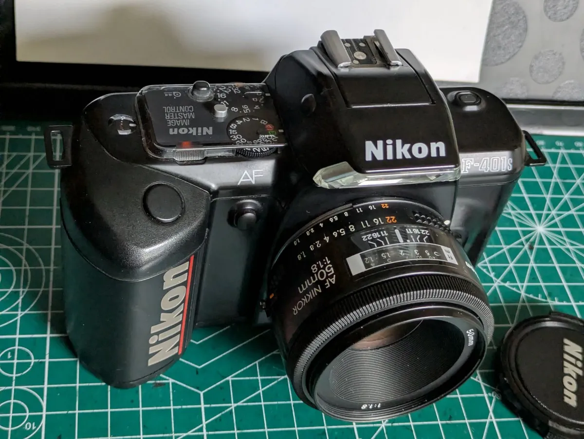 🎞️ Nikon F401S + 50mm/1.8 lens 💥 - Image 4