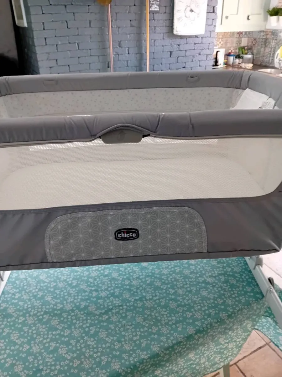 Adjustable Baby Crib and Rocker - Image 1