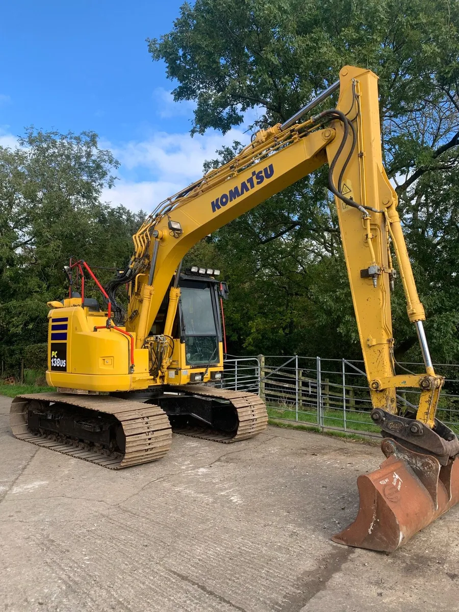 2020 Komatsu PC138-11 - Image 2