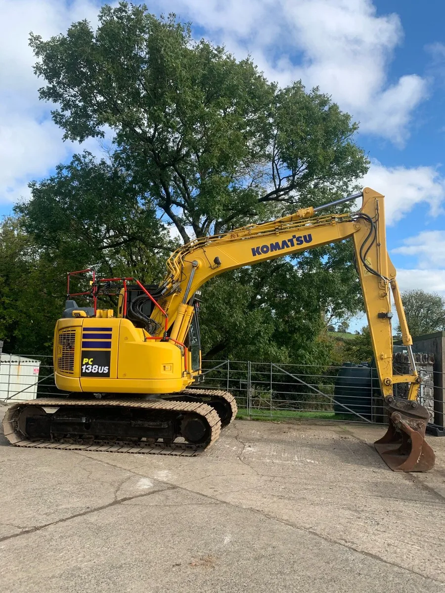 2020 Komatsu PC138-11 - Image 4