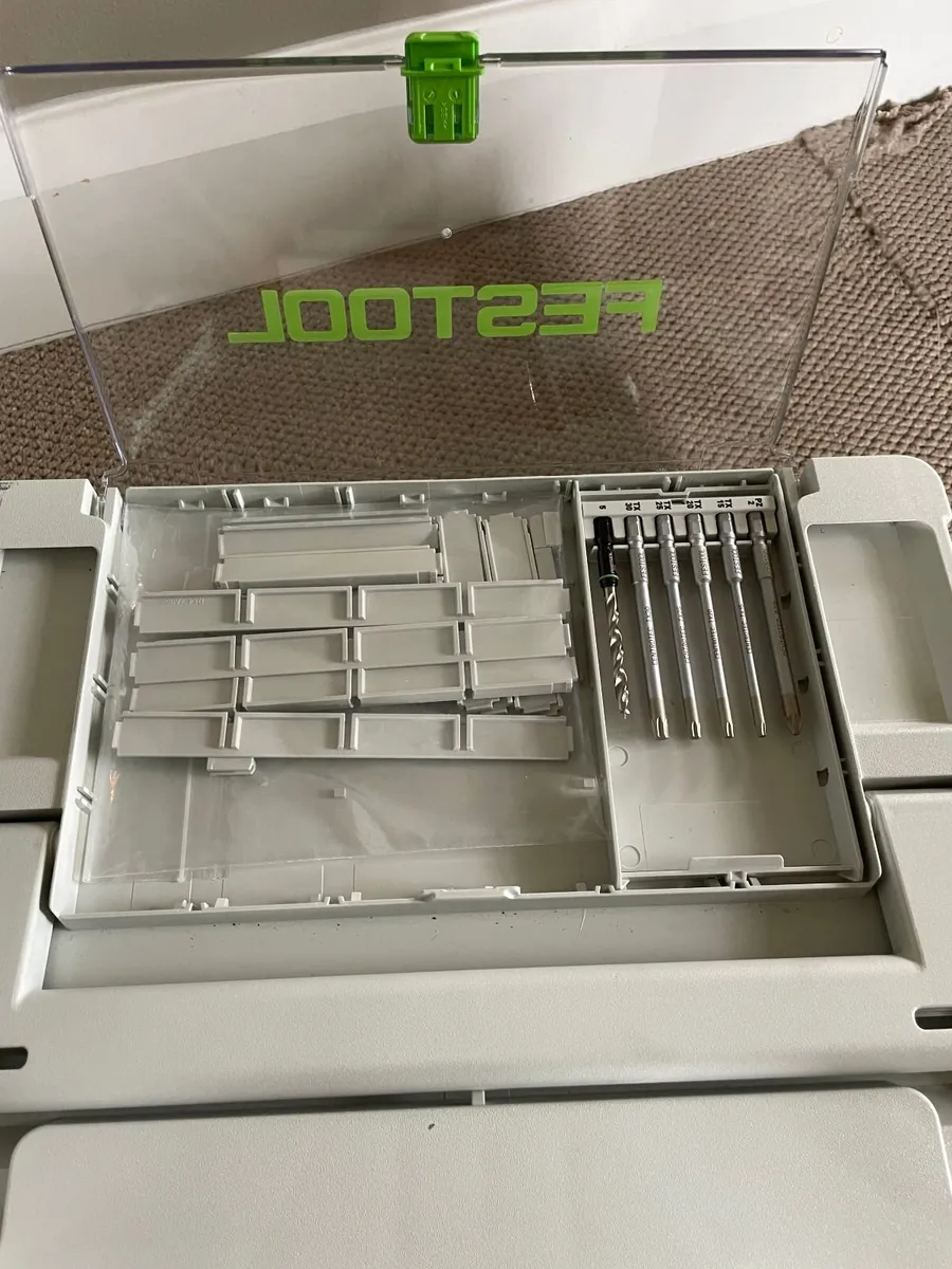 Festool TXS 18 - Basic Cordless drill unused - Image 3