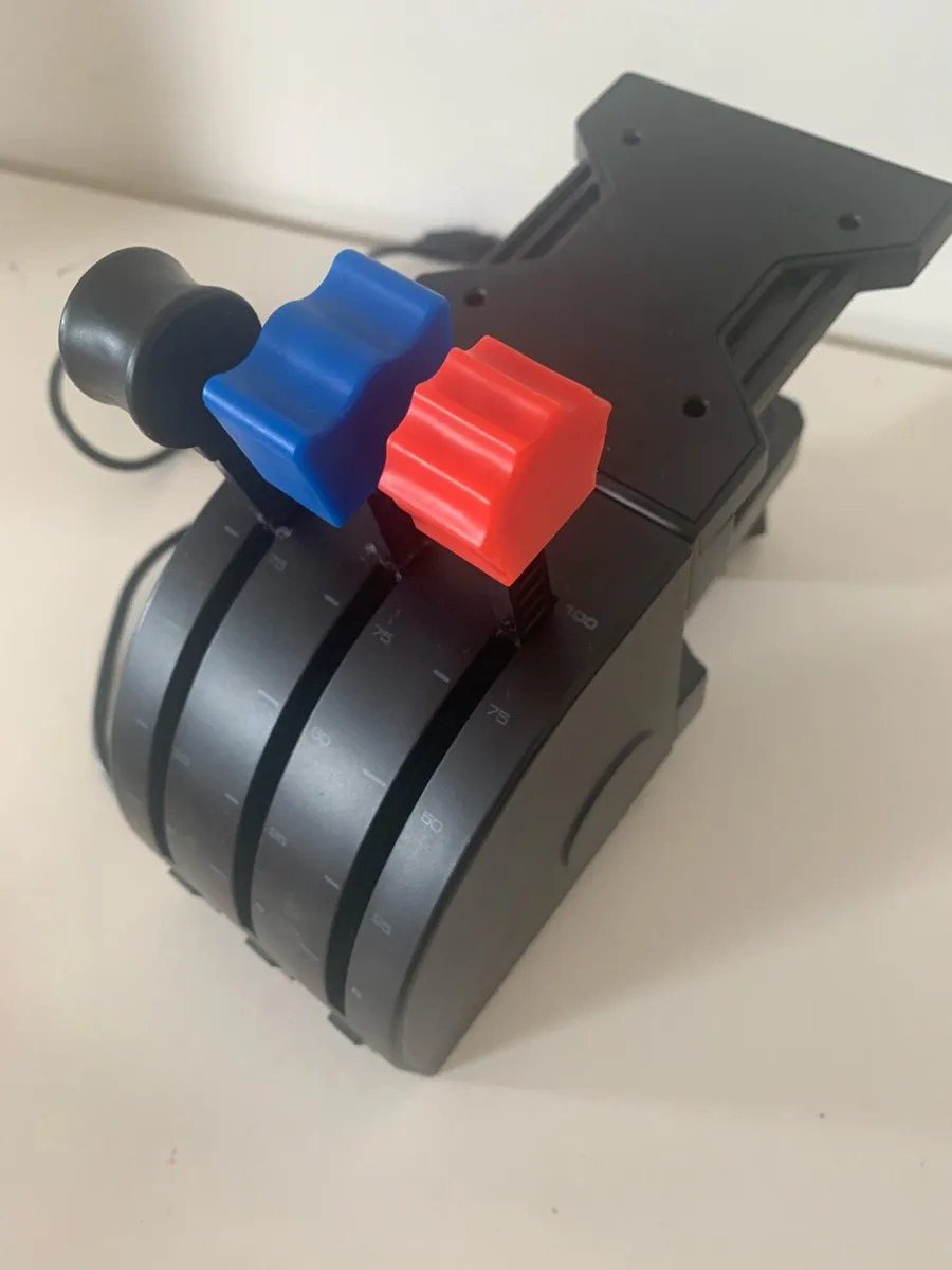 Logitech G Saitek Yoke and Throttle Quadrant - PC - Image 2