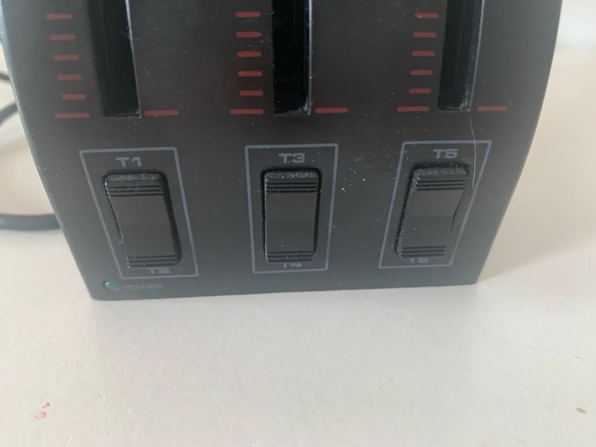 Logitech G Saitek Yoke and Throttle Quadrant - PC - Image 4