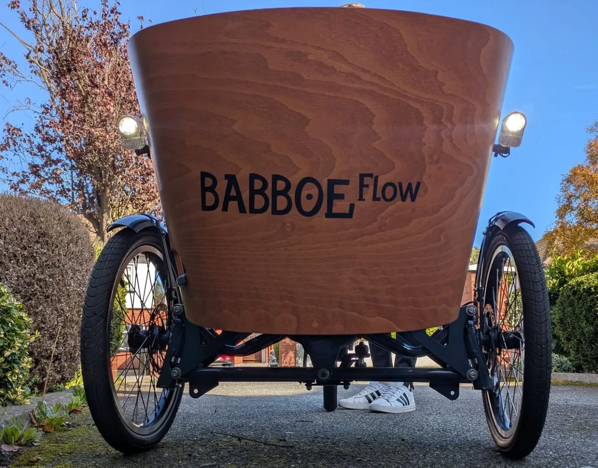 New Babboe Flow Mountain E-Cargo  500Wh - Image 3