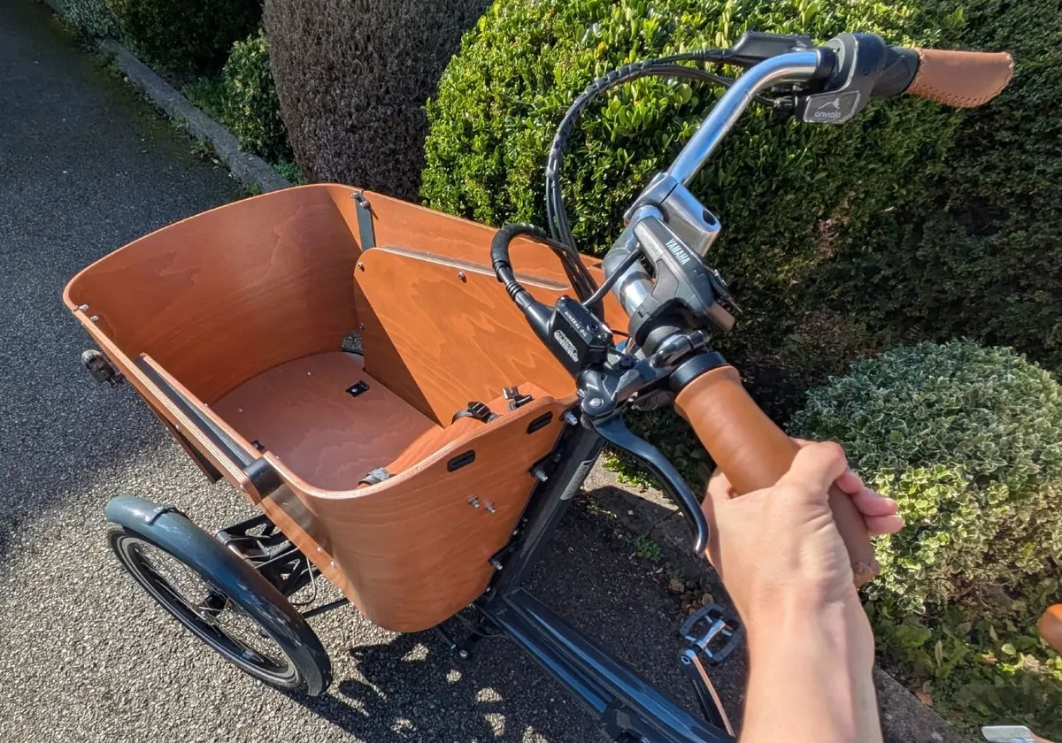 New Babboe Flow Mountain E-Cargo  500Wh - Image 4