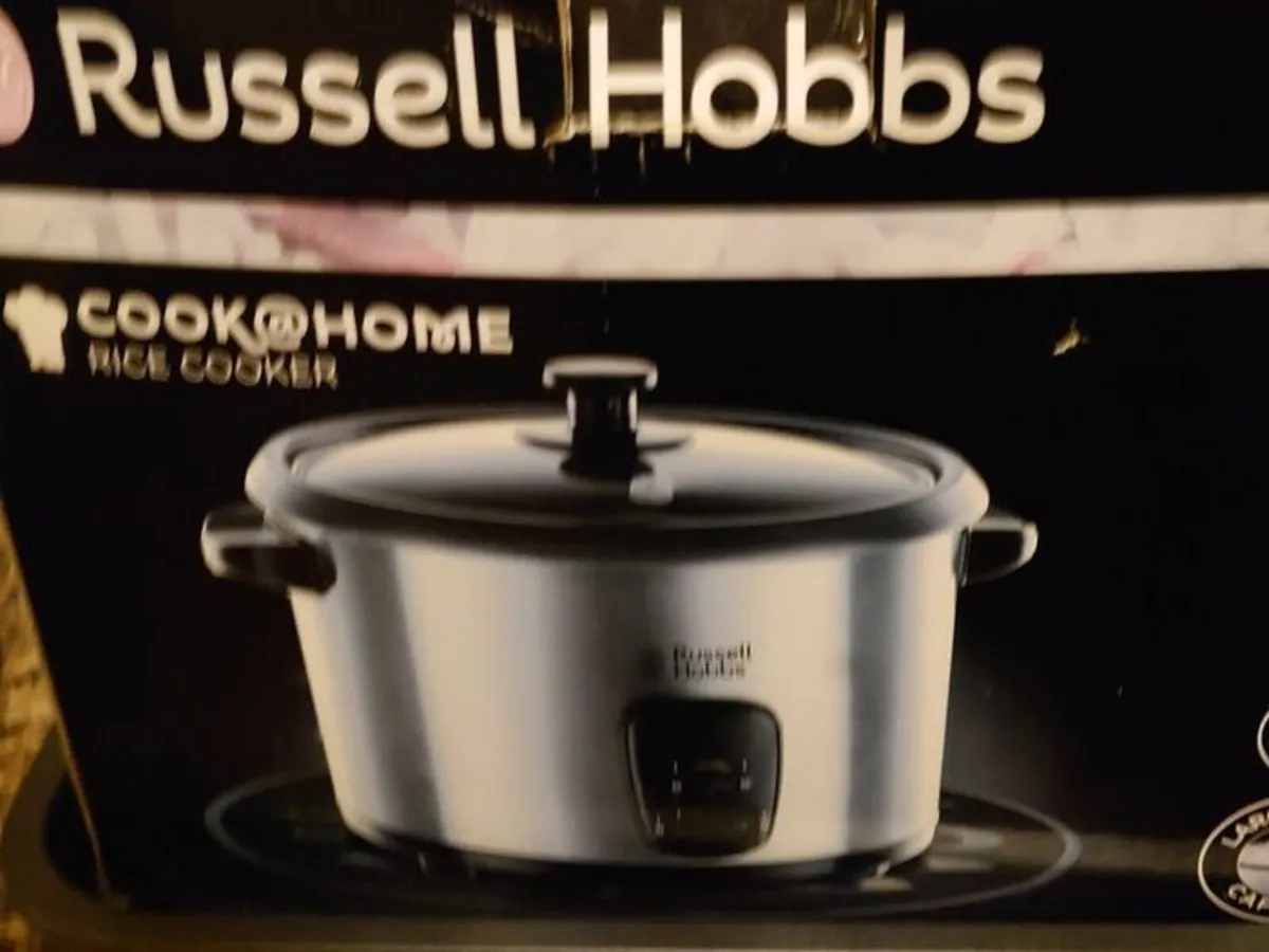 Russell Hobbs Rice Cooker - Image 1