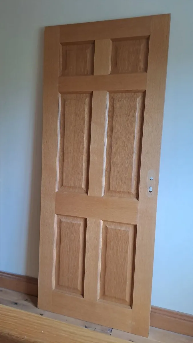 Oak Door