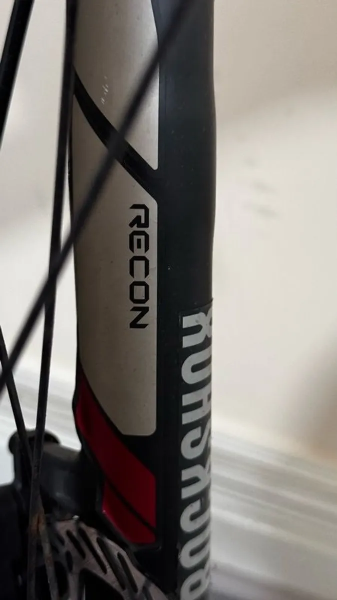 bike fork rockshox recon silver 120mm - Image 2