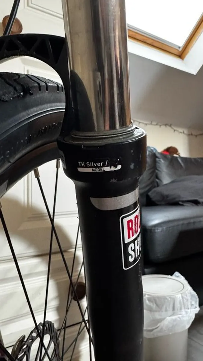 bike fork rockshox recon silver 120mm - Image 4