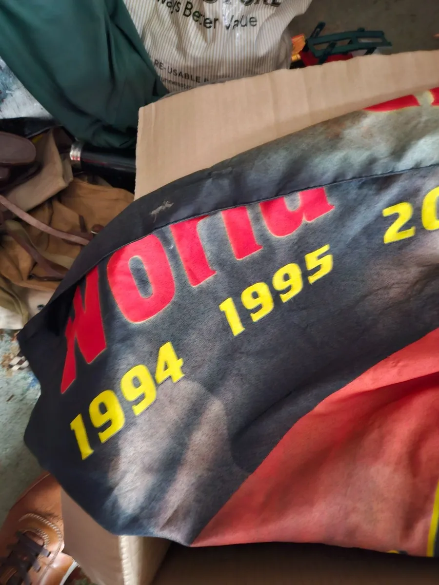 Michael Schumacher Ferrari F1 Flag - Image 3