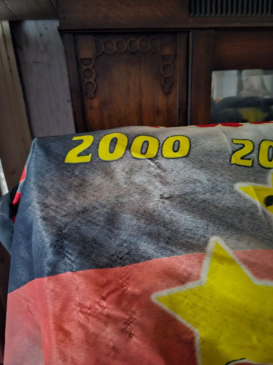 Michael Schumacher Ferrari F1 Flag - Image 4