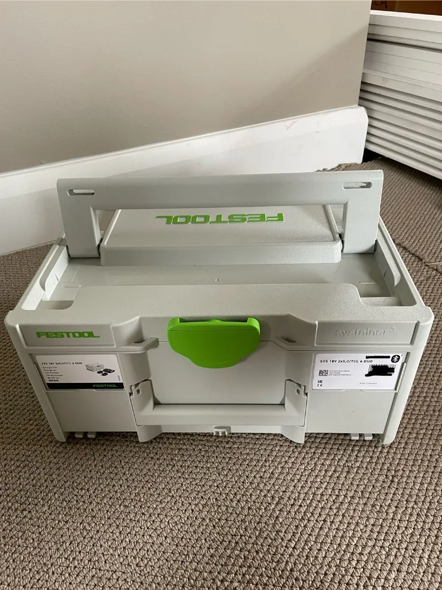 Festool Energy Set SYS 18v 2x5,0 / TCL 6 DUO - Image 3