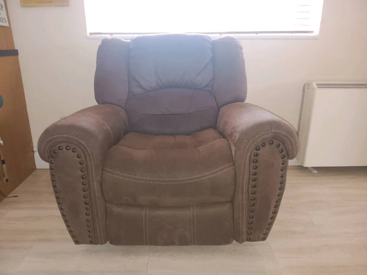 Reclining Armchair - New never used - Image 1
