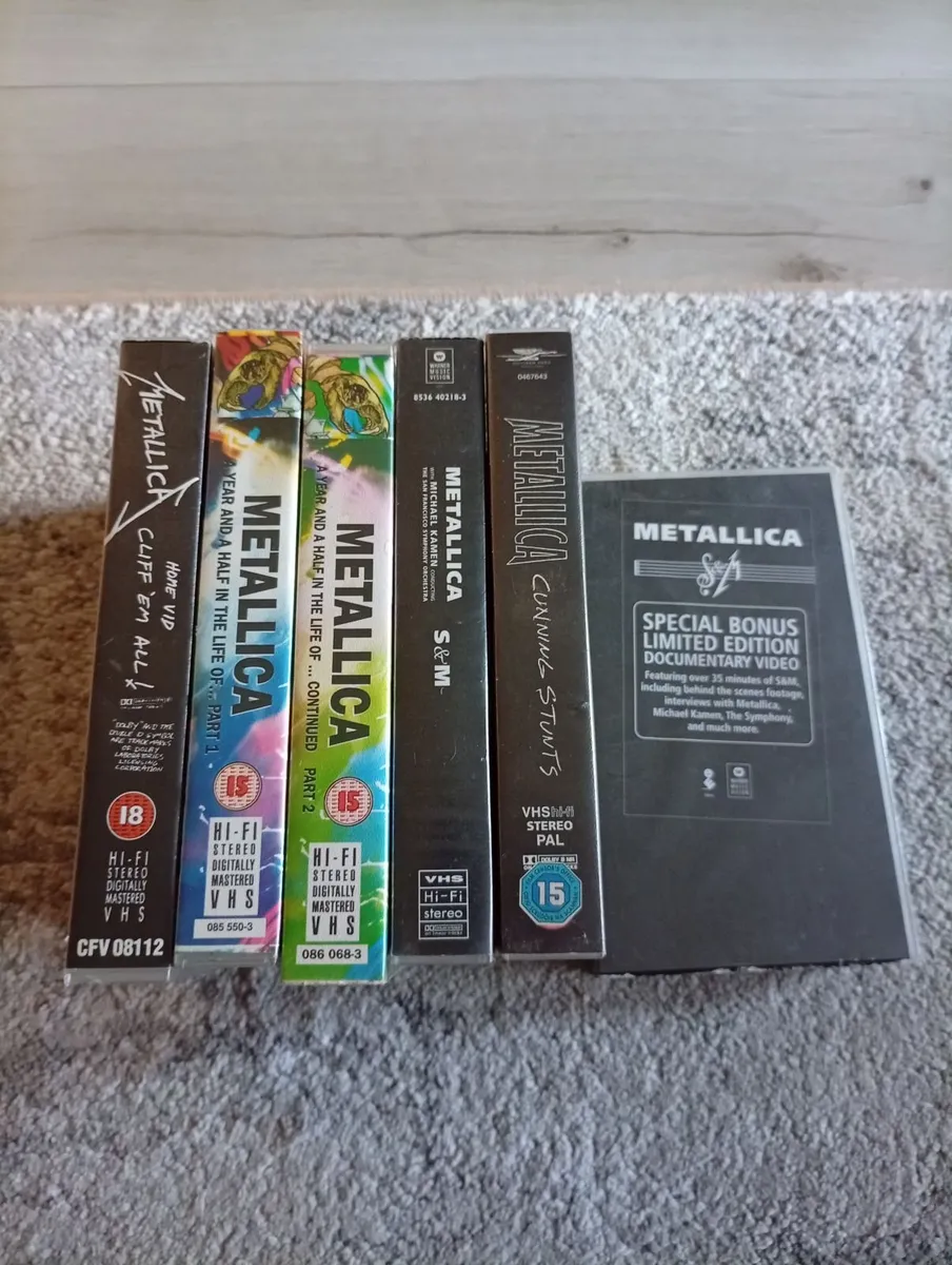 Metallica Videos - Image 4