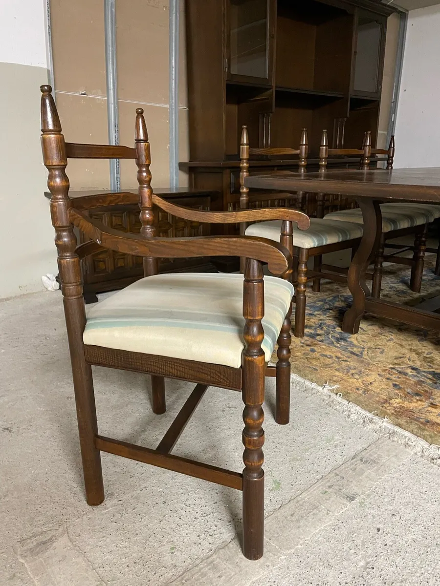 Younger Toledo Vintage Dining Table & Chairs - Image 4