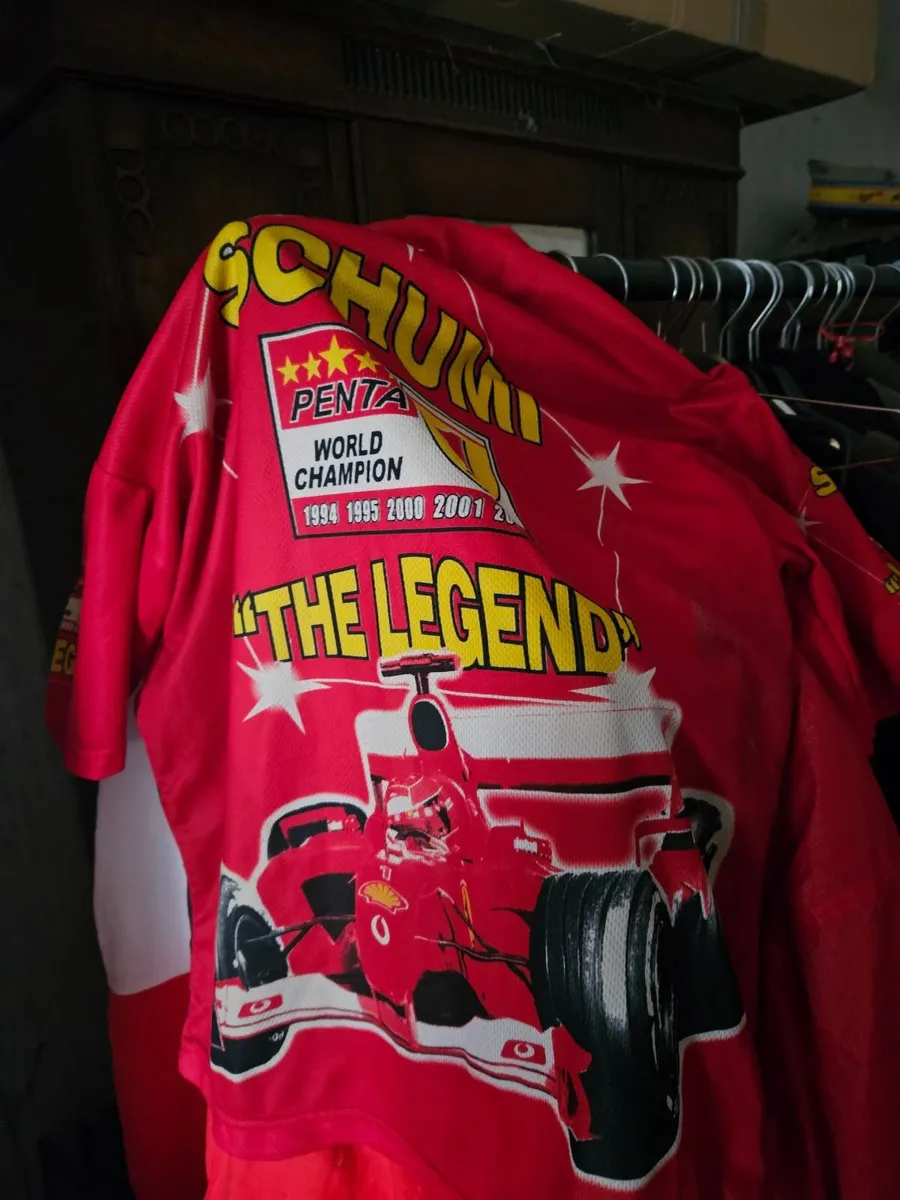 Michael Schumacher Ferrari F1 T Shirt - Image 3