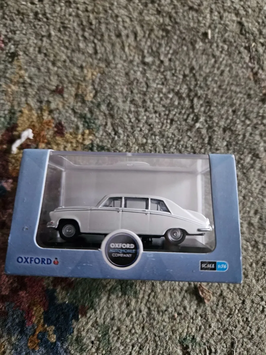 Corgi Oxford Die-cast Car