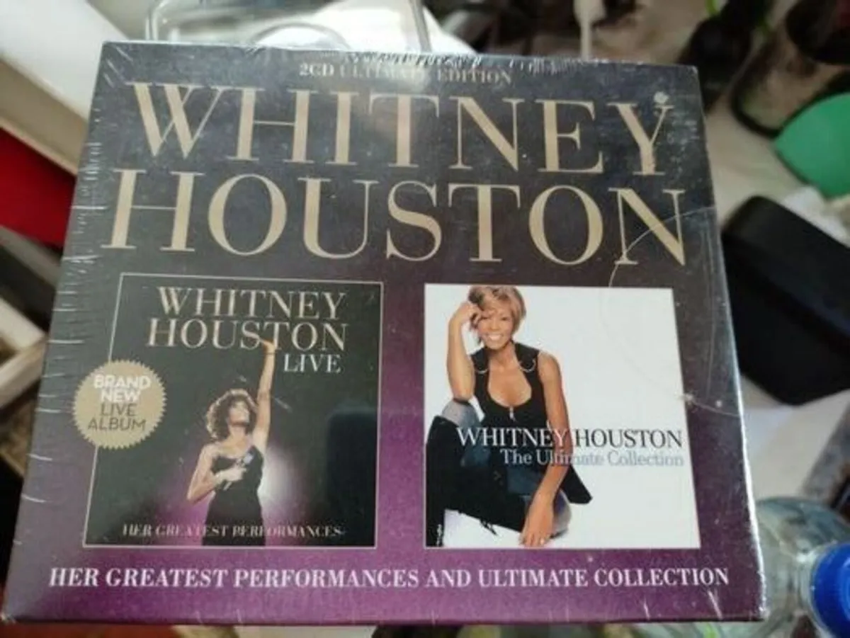 Whitney Houston CDs
