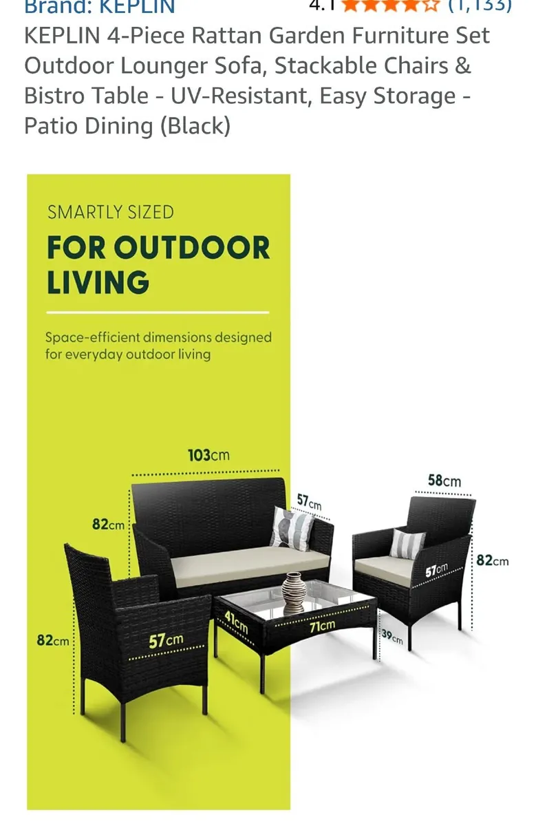 Outdoor forniture - Image 2